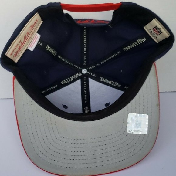 Mitchell & Ness New York Giants Cap Hat NFL - Picture 4 of 7